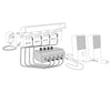 Woodland Scenics 6963 Room Speaker Mixer - Just Plug(R) - Lights & Electronics