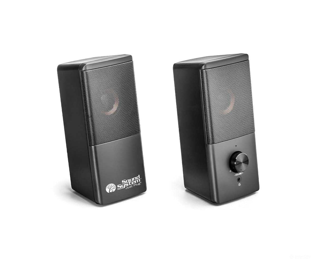 Woodland Scenics 6967 Stereo Room Speakers - Just Plug(R) - 1 Each Left and Right - Lights & Electronics