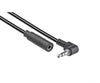 Woodland Scenics 6978 Stereo Plug Extension Cable - Just Plug(R) - 6’ Long pkg(2) - Lights & Electronics