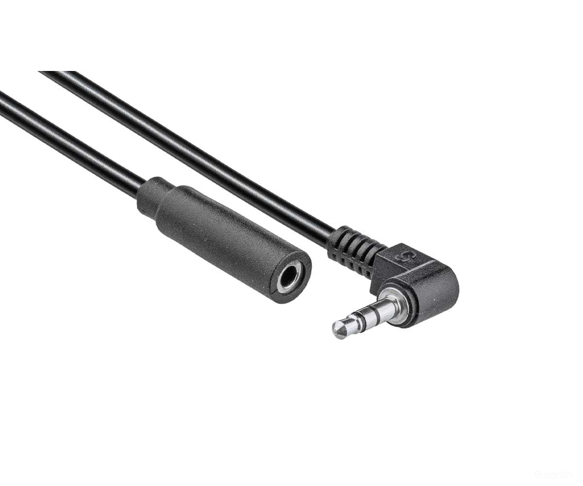 Woodland Scenics 6978 Stereo Plug Extension Cable - Just Plug(R) - 6’ Long pkg(2) - Lights & Electronics