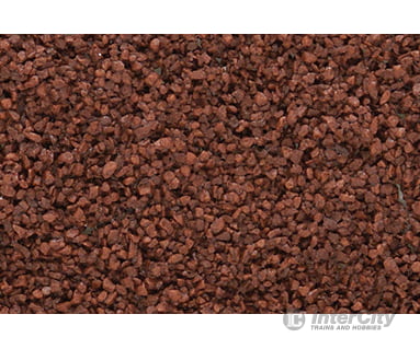 Woodland Scenics 70 Fine Ballast - Iron Ore (12 Oz) Ballast & Roadbed