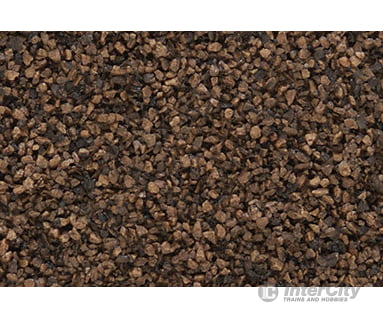 Woodland Scenics 71 Fine Ballast - Dark Brown (12 Oz) Ballast & Roadbed