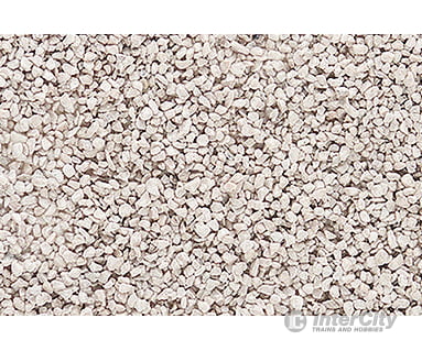 Woodland Scenics 74 Fine Ballast - Light Grey (12 Oz) Ballast & Roadbed