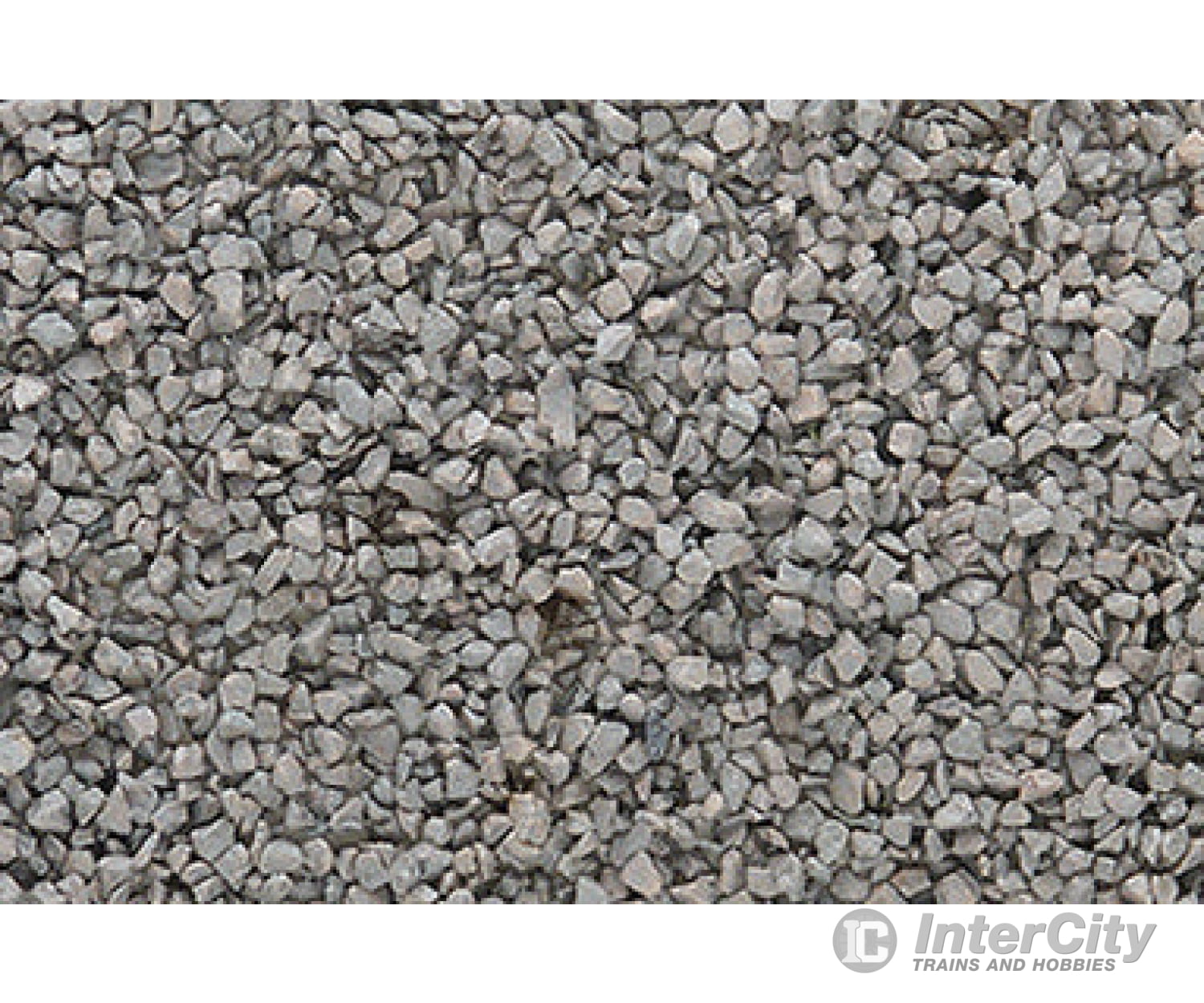 Woodland Scenics 75 Fine Ballast - Grey (12 Oz) Ballast & Roadbed