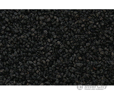 Woodland Scenics 76 Fine Ballast - Cinder (12 Oz) Ballast & Roadbed