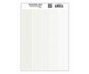 Woodland Scenics 760 Dry Transfer Stripes -.010 1/64.022 1/32 & 3/64’ Wide -- White Decals