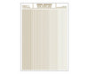 Woodland Scenics 761 Dry Transfer Stripes -.010 1/64.022 1/32 & 3/64’ Wide -- Gold Decals