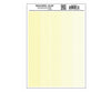 Woodland Scenics 763 Dry Transfer Stripes - .010 1/64.022 1/32 & 3/64’ Wide - - Yellow Decals