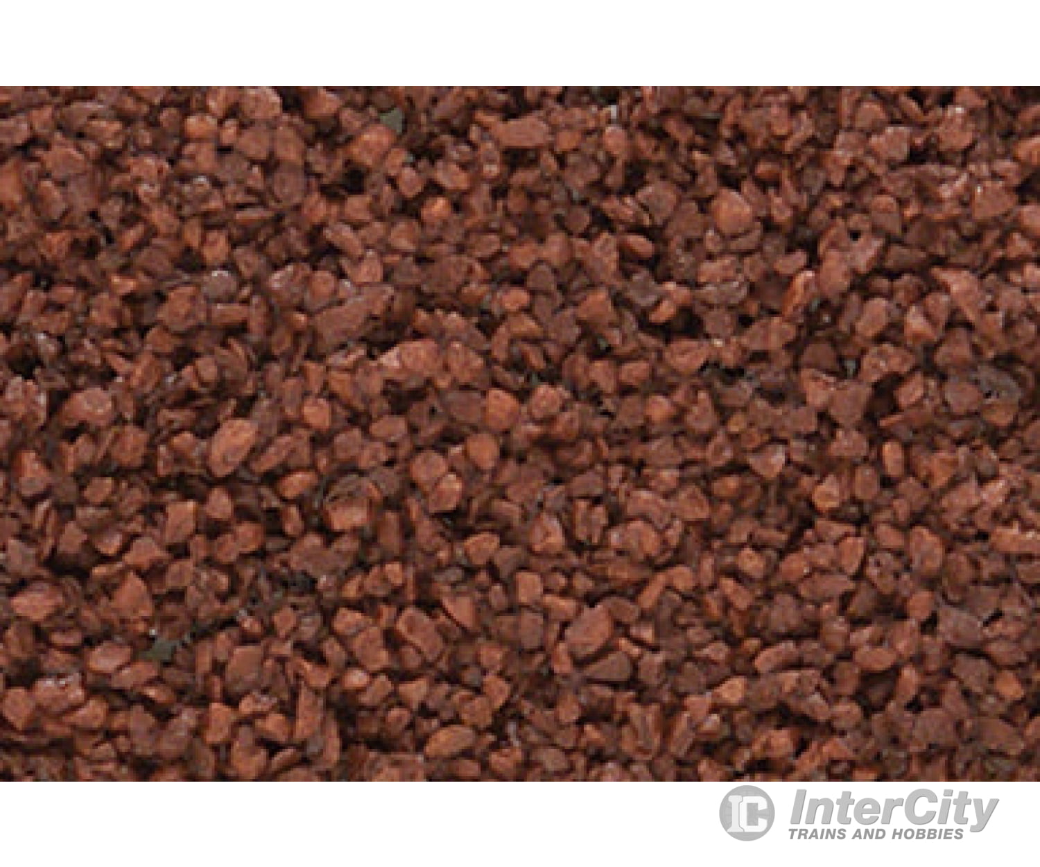 Woodland Scenics 77 Medium Ballast - Iron Ore (12 Oz) Ballast & Roadbed