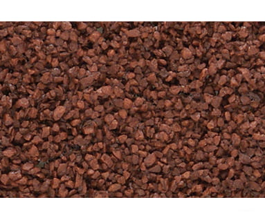 Woodland Scenics 77 Medium Ballast - Iron Ore (12 Oz) Ballast & Roadbed