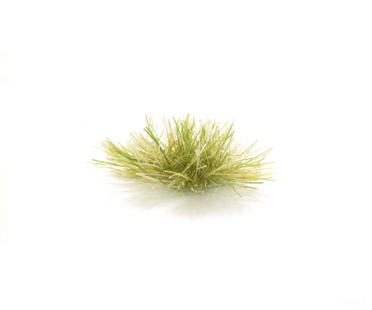 Woodland Scenics 770 Light Green Grass Tufts & Scenery Mats