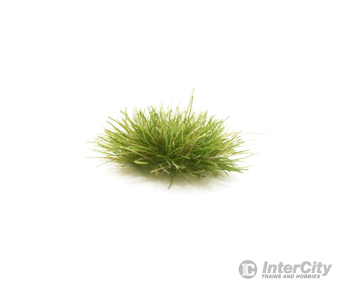 Woodland Scenics 771 Medium Green Grass Tufts & Scenery Mats