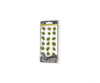 Woodland Scenics 771 Medium Green Grass Tufts & Scenery Mats