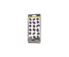 Woodland Scenics 772 Violet Flowering Tufts Grass & Scenery Mats