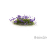 Woodland Scenics 772 Violet Flowering Tufts Grass & Scenery Mats