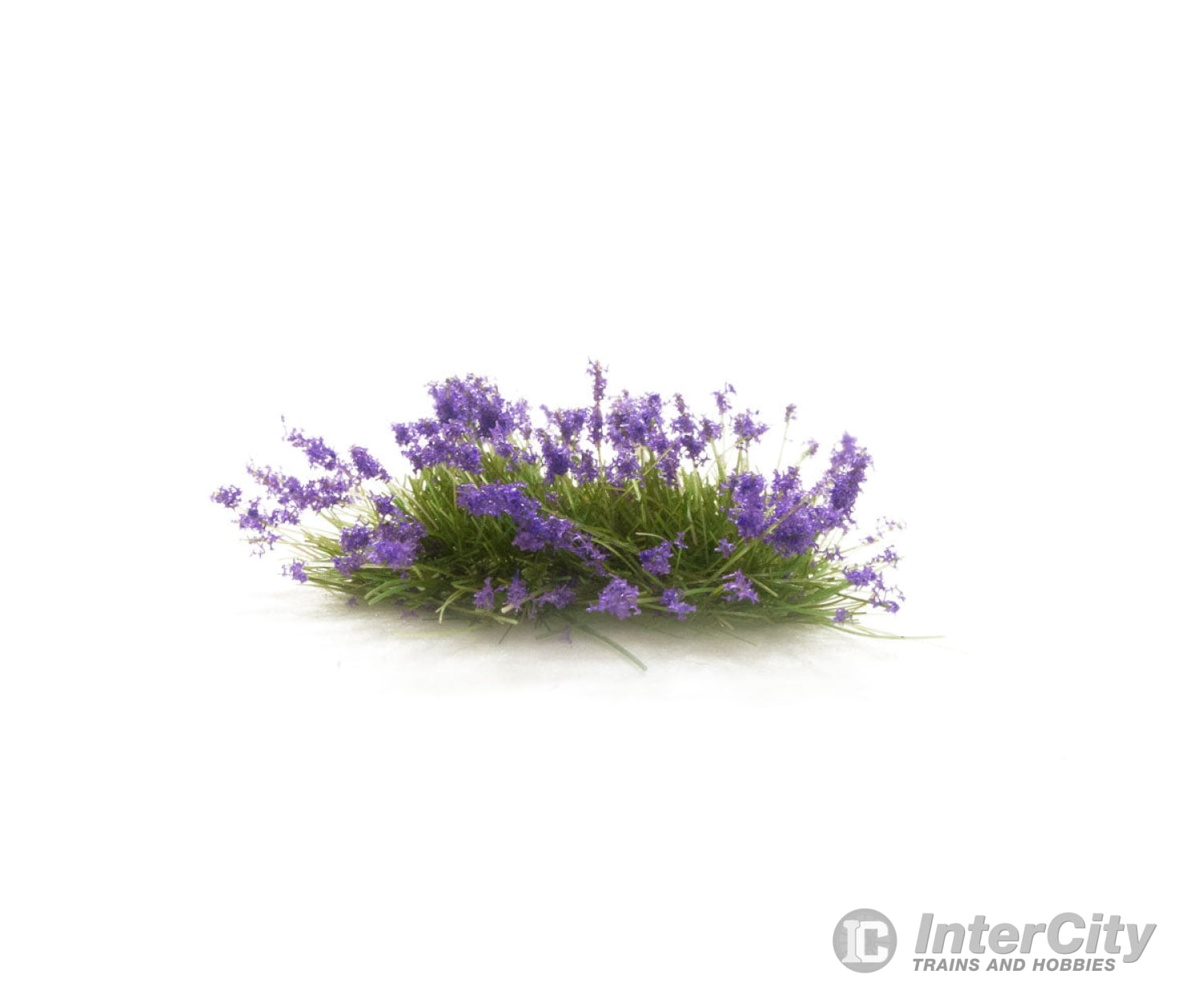 Woodland Scenics 772 Violet Flowering Tufts Grass & Scenery Mats