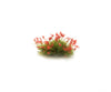 Woodland Scenics 773 Red Flowering Tufts Grass & Scenery Mats