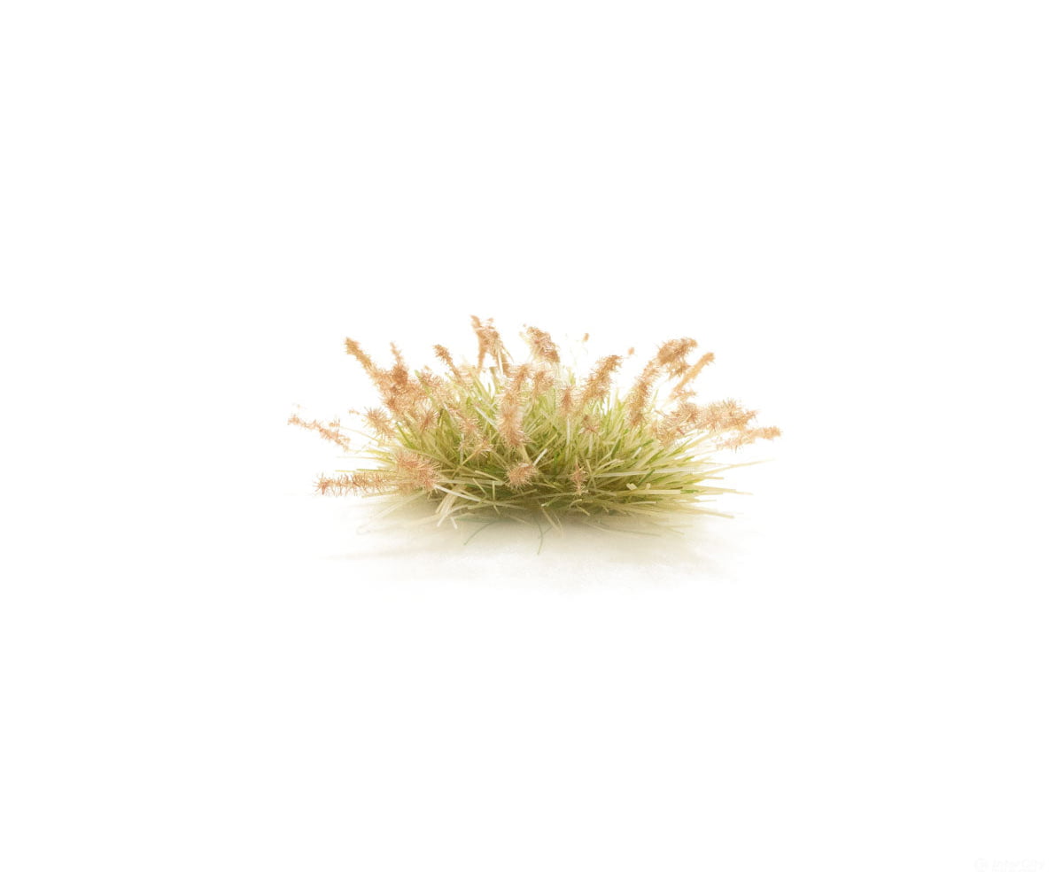 Woodland Scenics 775 Brown Seeding Tufts Grass & Scenery Mats