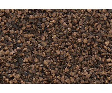 Woodland Scenics 78 Medium Ballast - Dark Brown (12 Oz) Ballast & Roadbed