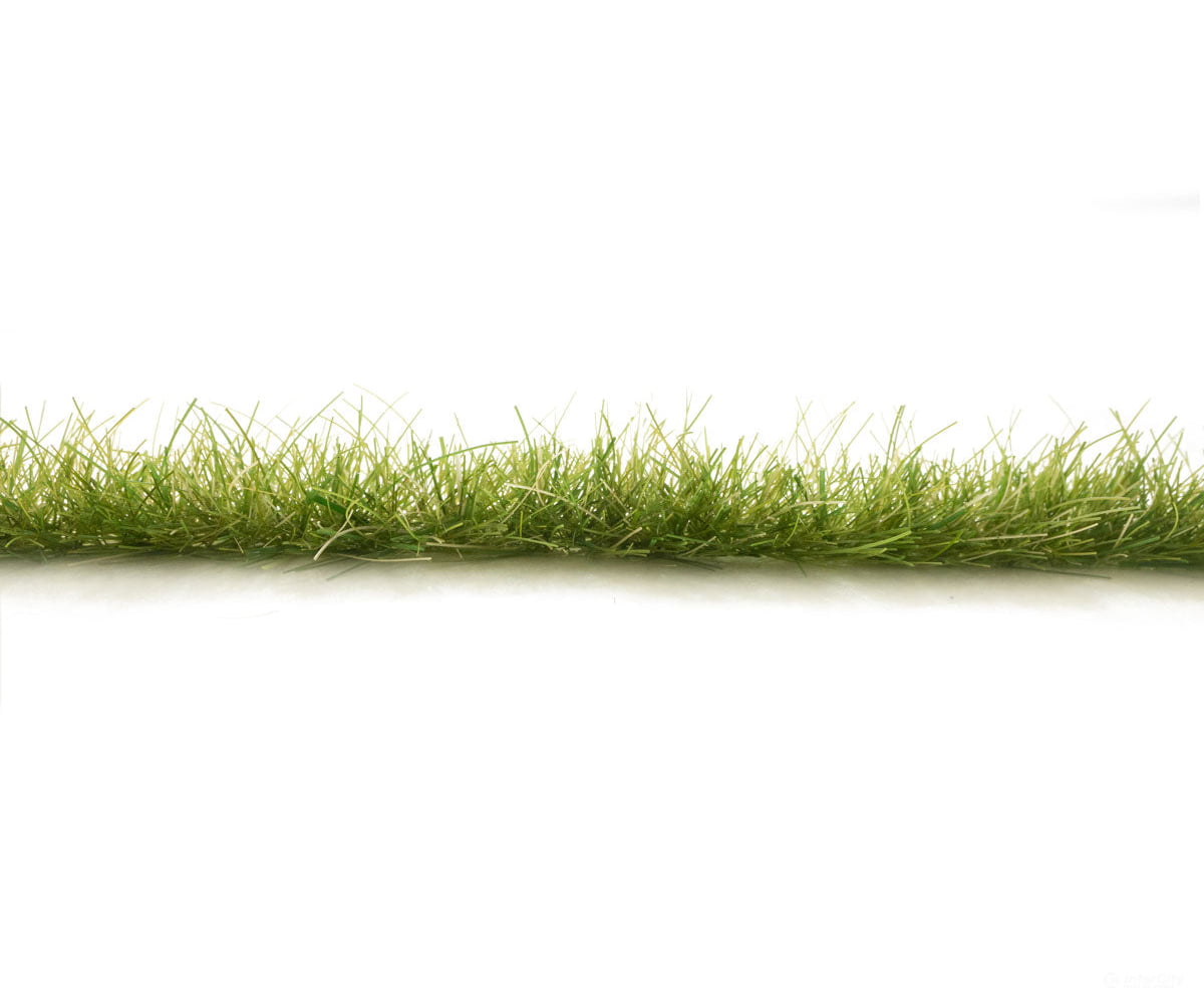 Woodland Scenics 781 Medium Green Edging Strips Grass & Scenery Mats