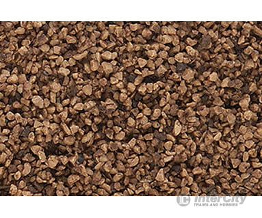 Woodland Scenics 79 Medium Ballast - Brown (12 Oz) Ballast & Roadbed