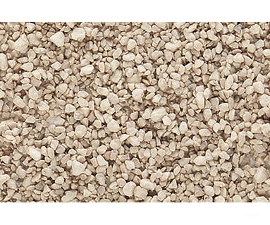 Woodland Scenics 80 Medium Ballast - Buff (12 Oz) Ballast & Roadbed