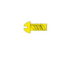 Woodland Scenics 801 Hob - Bits(R) 00 - 90 Round Head Screws - Brass Pkg(5) - - 1/8’ Long