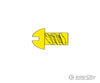 Woodland Scenics 805 Hob - Bits(R) 0 - 80 Roundhead Screws - Brass Pkg(5) - - 1/8’ Long Hardware
