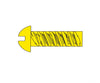 Woodland Scenics 811 Hob-Bits(R) 1-72 Roundhead Screws - Brass Pkg(5) -- 3/8’ Hardware & Fasteners