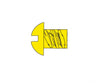 Woodland Scenics 813 Hob-Bits(R) 2-56 Roundhead Screws - Brass Pkg(5) -- 1/8’ Hardware & Fasteners