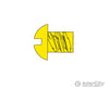 Woodland Scenics 813 Hob-Bits(R) 2-56 Roundhead Screws - Brass Pkg(5) -- 1/8’ Hardware & Fasteners