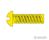 Woodland Scenics 816 Hob-Bits(R) 2-56 Roundhead Screws - Brass Pkg(5) -- 1/2’ Hardware & Fasteners