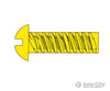 Woodland Scenics 816 Hob-Bits(R) 2-56 Roundhead Screws - Brass Pkg(5) -- 1/2’ Hardware & Fasteners