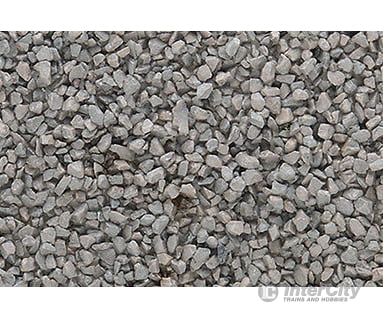 Woodland Scenics 82 Medium Ballast - Grey (12 Oz) Ballast & Roadbed