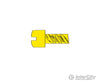 Woodland Scenics 821 Hob-Bits(R) 00-90 Fillister Head Screws - Brass Pkg(5) -- 1/8’ Long Hardware