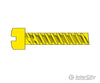 Woodland Scenics 828 Hob-Bits(R) 0-80 Fillister Head Screws - Brass Pkg(5) -- 1/2’ Long Hardware