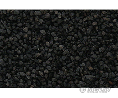 Woodland Scenics 83 Medium Ballast Cinders (12 Oz) & Roadbed