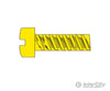 Woodland Scenics 831 Hob-Bits(R) 1-72 Fillister Head Screws - Brass Pkg(5) -- 3/8’ Long Hardware