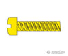 Woodland Scenics 832 Hob-Bits(R) 1-72 Fillister Head Screws - Brass Pkg(5) -- 1/2’ Long Hardware
