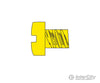 Woodland Scenics 833 Hob - Bits(R) 2 - 56 Fillister Head Screws - Brass Pkg(5) - - 1/8’ Long