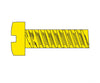 Woodland Scenics 836 Hob-Bits(R) 2-56 Fillister Head Screws - Brass Pkg(5) -- 1/2’ Long Hardware