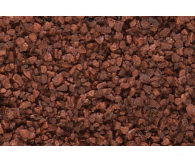 Woodland Scenics 84 Coarse Ballast - Iron Ore (12 Oz) Ballast & Roadbed