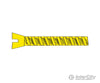 Woodland Scenics 844 Hob-Bits(R) 00-90 Flat Head Screws - Brass Pkg(5) -- 1/2’ Long Hardware &