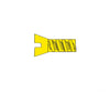 Woodland Scenics 845 Hob-Bits(R) 0-80 Flat Head Screws - Brass Pkg(5) -- 1/8’ Long Hardware &
