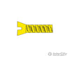 Woodland Scenics 846 Hob-Bits(R) 0-80 Flat Head Screws - Brass Pkg(5) -- 1/4’ Long Hardware &
