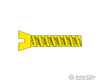 Woodland Scenics 847 Hob - Bits(R) 0 - 80 Flat Head Screws - Brass Pkg(5) - - 3/8’ Long Hardware