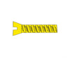 Woodland Scenics 847 Hob - Bits(R) 0 - 80 Flat Head Screws - Brass Pkg(5) - - 3/8’ Long Hardware