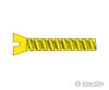 Woodland Scenics 848 Hob-Bits(R) 0-80 Flat Head Screws - Brass Pkg(5) -- 1/2’ Long Hardware &