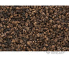 Woodland Scenics 85 Coarse Ballast - Dark Brown (12 Oz) Ballast & Roadbed