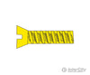 Woodland Scenics 851 Hob-Bits(R) 1-72 Flat Head Screws - Brass Pkg(5) -- 3/8’ Long Hardware &